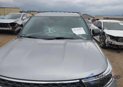 2020 Ford Explorer Xlt from USA, damaged, VIN 1FMSK8DH0LGC78308